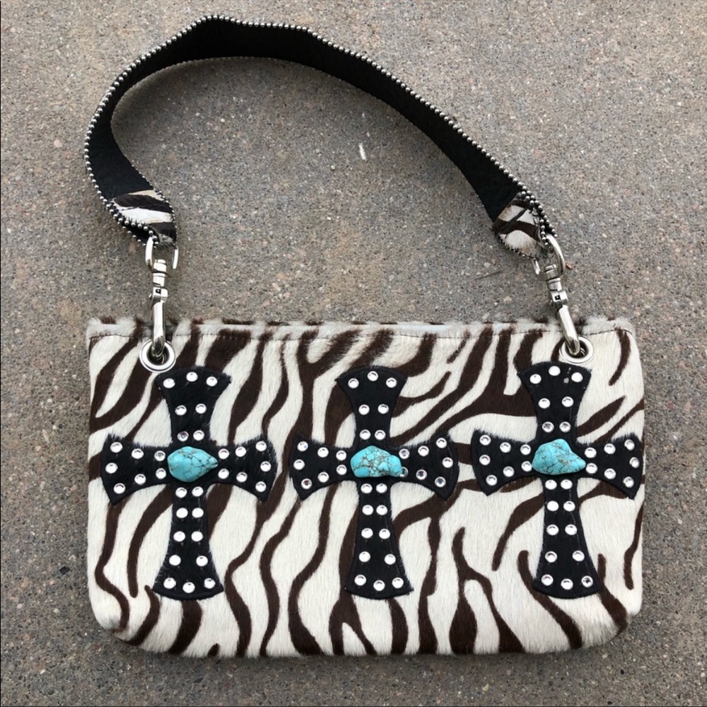 👜 KurtMen Hair on Hide Purse 👜